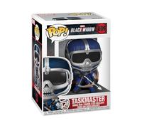 Funko Pop! Marvel: Black Widow - Taskmaster with Bow - Figura in Vinile da Collezione - Idea Regalo - Merchandising Ufficiale - Giocattoli per Bambini e Adulti - Movies Fans