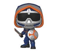 Funko Pop! Marvel: Black Widow - Taskmaster with Shield- Figura in Vinile da Collezione - Idea Regalo - Merchandising Ufficiale - Giocattoli per Bambini e Adulti - Movies Fans
