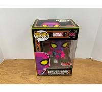 Funko POP! Marvel: Blacklight Spider-Man Vinyl Figure Exclusive Black Light Edition Spiderman - Pop Only