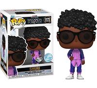 Funko Pop! Marvel: BPWF - Princess - Shuri - Diamante Glitter - Black Panther - Figura in Vinile da Collezione - Idea Regalo - Merchandising Ufficiale - Giocattoli per Bambini e Adulti