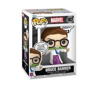 Funko POP Marvel: Bruce Banner - Hulk - (Don't Make Me Angry) - Marvel Comics -