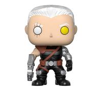 Funko 30862 - POP! Bobble Marvel Deadpool Personaggio - Parody Cable, 9 cm