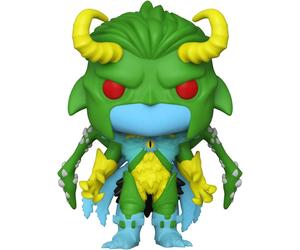 Funko Pop Marvel: Cacciatori Di Mostri - Loki Figura In Vinile