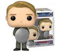 Pop Figura Marvel Captain America - Captain America Esclusiva Funko