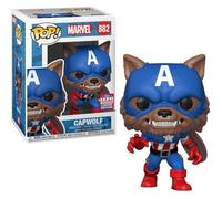 Funko Pop Marvel Capitan America Capwolf Edizione limitata esclusiva