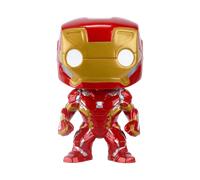 Funko Pop Marvel Captain America 3 Civil War - Iron Man #126 Figura In Vinile
