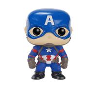 Funko Pop Marvel: Captain America 3 Guerra Civile - #125