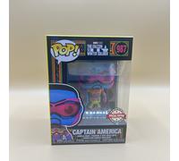 Funko Pop! Marvel Captain America Bobble Head 62755 Marvel Special Edition #987