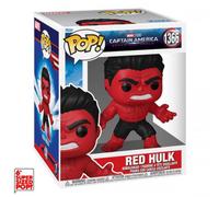 Funko POP! Super: Captain America: Brave New World - Red Hulk - Figura in Vinile da Collezione - Idea Regalo - Merchandising Ufficiale - Giocattoli per Bambini e Adulti - Movies Fans