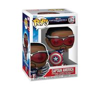 Merchandising Marvel: Funko Pop - Brave New World - Captain America