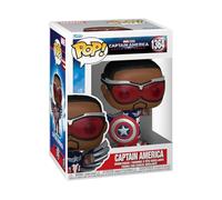 Merchandising Marvel: Funko Pop - Brave New World - Captain America