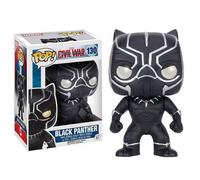 FUNKO POP MARVEL CAPTAIN AMERICA CIVIL WAR - (130) BLACK PANTHER VINYL FIGURE