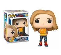 Funko 444 Captain Marvel Con Lunchbox Figura In Vinile 3.75"