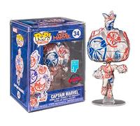 Captain Marvel Special Edition POP Art Series #34 Vinyl Figure FUNKO