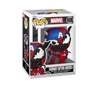Merchandising Marvel: Funko Pop Spider-Man - Carnageized Captain America (Vinyl