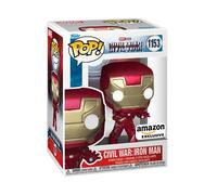 Funko POP - Captain America: Civil War #1153 Iron Man Special Edition figure 9c