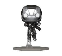 Funko Pop! Marvel: Civil War Build A Scene - War Machine 7th - Captain America - Capitan America - Esclusiva Amazon - Figura in Vinile da Collezione - Idea Regalo - Merchandising Ufficiale