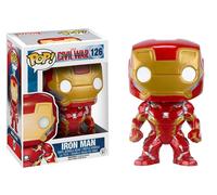 FUNKO POP Marvel Civil War Iron Man Bobble 126 - Marvel