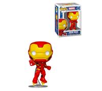 Funko Marvel Pop! Vinyl Deadpool with Gun And Sword - Figura in Vinile da Collezione - Idea Regalo - Merchandising Ufficiale - Giocattoli per Bambini e Adulti - Comic Books Fans