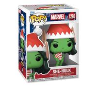 Funko Pop Marvel Comics Holiday She Hulk Figura in vinile dai 3 anni in su
