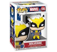 Funko Pop Marvel Comics Holiday Wolverine con cartello in vinile, dai 3 anni in