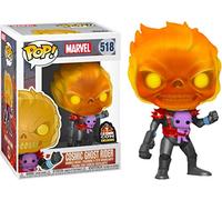 Funko POP! Marvel - Cosmic Ghost Rider (Edizione Speciale) #518 Bobble-Head Vinyl Figure