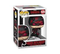 Funko POP! Marvel: Daredevil: Born Again - Daredevil - Battle Damaged - Figura in vinile da collezione - Idea regalo - Prodotto ufficiale - Giocattoli per bambini e adulti