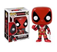 Funko Pop Marvel Deadpool - (112) Thumb Up Deadpool Figure 9cm