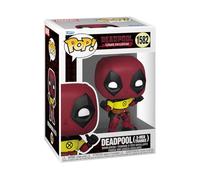 Funko POP! Marvel: Deadpool 2 - Deadpool with X-Men Shirt - Figura in vinile da collezione - Idea regalo - Prodotto ufficiale - Giocattoli per bambini e adulti - Modello di figura per collezionisti