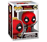 Merchandising Marvel: Funko Pop - Deadpool & Wolverine - Ladypool (Vinyl Figure