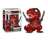 Funko Deadpool Marvel 30th Dinopool Figure Multicolor Bambini