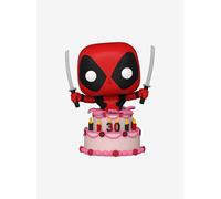 Funko Pop Marvel: Deadpool 30th - Deadpool in Cake - Figura in Vinile da Collez
