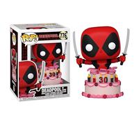 Funko Pop! Marvel: Deadpool 30th - Deadpool in Cake - Figura in Vinile da Collezione - Idea Regalo - Merchandising Ufficiale - Giocattoli per Bambini e Adulti - Comic Books Fans