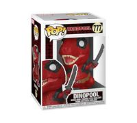 Funko POP! Marvel: Deadpool 30th - Dinopool - Figura in Vinile da Collezione - Idea Regalo - Merchandising Ufficiale - Giocattoli per Bambini e Adulti - Movies Fans - Figura per i Collezionisti