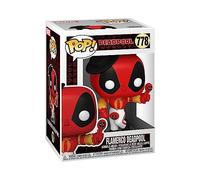 Funko Pop! Marvel: Deadpool 30th - Flamenco Deadpool - Figura in Vinile da Collezione - Idea Regalo - Merchandising Ufficiale - Giocattoli per Bambini e Adulti - Comic Books Fans