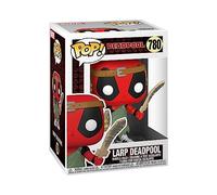 Funko Pop! Marvel: Deadpool 30th - Larp Deadpool - Figura in Vinile da Collezione - Idea Regalo - Merchandising Ufficiale - Giocattoli per Bambini e Adulti - Comic Books Fans