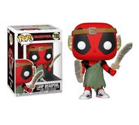 Funko Pop - Marvel #780 LARP DEADPOOL con PROTECTOR BOX Figure in Vinile 9cm