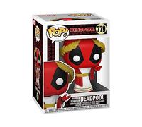 Funko Pop! Marvel: Deadpool 30th - Roman Senator Deadpool - Figura in Vinile da Collezione - Idea Regalo - Merchandising Ufficiale - Giocattoli per Bambini e Adulti - Comic Books Fans