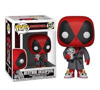 FUNKO POP MARVEL DEADPOOL - (327) BEDTIME DEADPOOL BOBBLE VINYL FIGURE 9CM