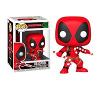 FUNKO POP MARVEL DEADPOOL (400) CANDY CANES DEADPOOL FIGURE BOBBLE VINYL 9CM