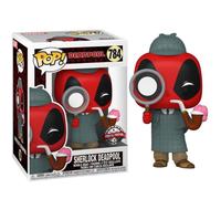 FUNKO POP MARVEL DEADPOOL (784) SHERLOCK DEADPOOL SPECIAL EDITION FIGURE 9CM
