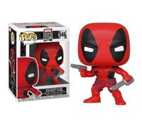 FUNKO POP MARVEL DEADPOOL 80TH - (546) DEADPOOL FIGURE 9CM CLASSIC BOBBLE