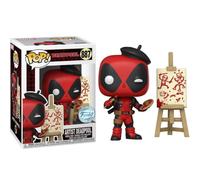Marvel: Deadpool - 887 Deadpool As French Painter (Exclusive) 9Cm - AA.VV.
