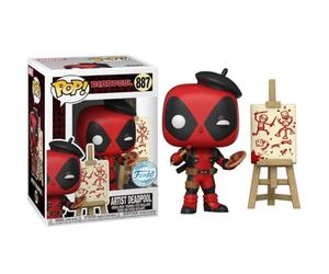 FUNKO POP MARVEL DEADPOOL - (887) ARTIST DEADPOOL SPECIAL EDITION FIGURE 9CM