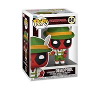 Funko Pop! Marvel: Deadpool - German Beer Fest Server - Lederhosen - Figura in Vinile da Collezione - Idea Regalo - Merchandising Ufficiale - Giocattoli per Bambini e Adulti - Marvel Fans