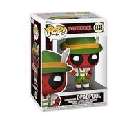Funko Pop! Marvel: Deadpool - German Beer Fest Server - Lederhosen - Figura in Vinile da Collezione - Idea Regalo - Merchandising Ufficiale - Giocattoli per Bambini e Adulti - Marvel Fans