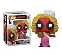 FUNKO POP MARVEL DEADPOOL PARODY - (1340) BEAUTY PAGEANT DEADPOOL FIGURE 9CM