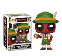 FUNKO POP MARVEL DEADPOOL PARODY - (1341) LEDERHOSEN DEADPOOL FIGURE 9CM