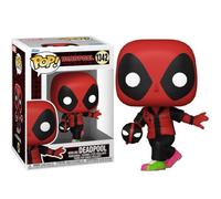 FUNKO POP MARVEL DEADPOOL PARODY - (1342) BOWLING DEADPOOL VINYL FIGURE 9CM