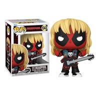 FUNKO POP MARVEL DEADPOOL PARODY (1343) HEAVY METAL DEADPOOL VINYL FIGURE 9CM